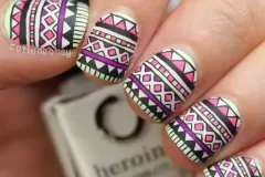 Manicura-con-estampado-etnico-18