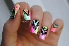 Manicura-con-estampado-etnico-24