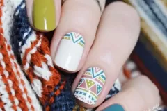 Manicura-con-estampado-etnico-4