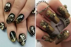 Steampunk-Nails