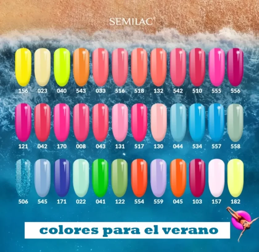 colores de uñas