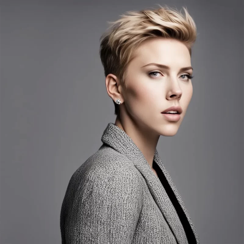 Inspiración y Consejos Finales para el Corte Boyish Scarlett Johansson