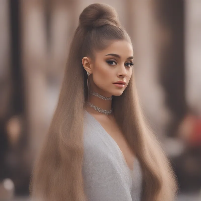 Peinado de Fiesta Inspirados en Celebridades de Ariana Grande