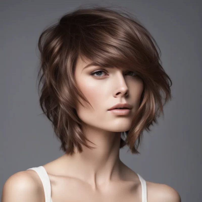 peinados para mujeres de pelo corto ofrecen una amplia variedad
