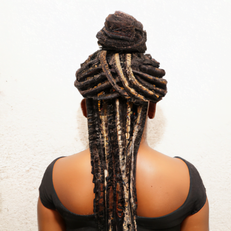 diferentes estilos de peinados con trenzas africanas