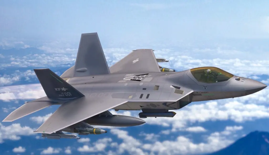 4.5-Generation Fighters-South Korea's KF-X Stealth