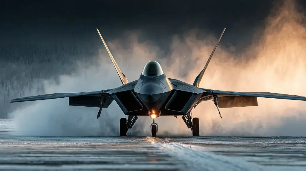 Beyond Stealth the F-22 Raptor