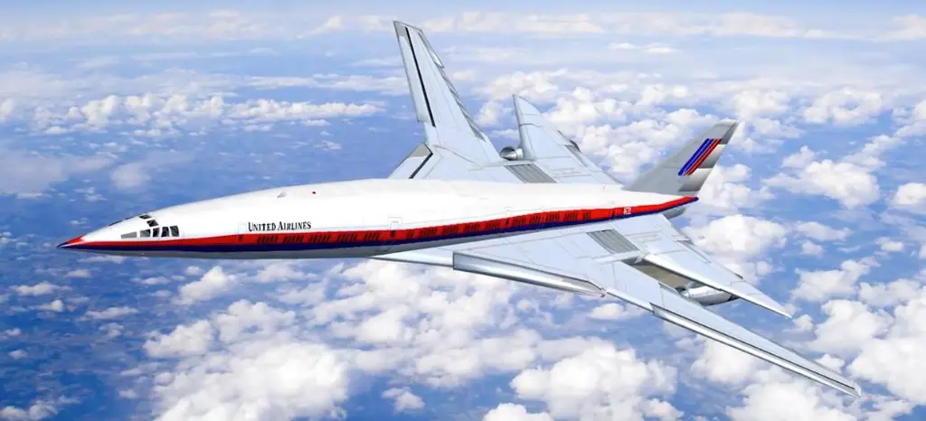 Boeing 2707 SST 🇺🇸