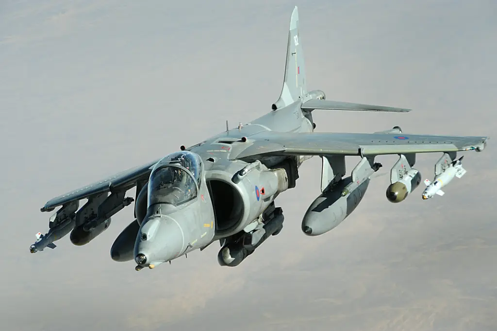 British Aerospace Sea Harrier