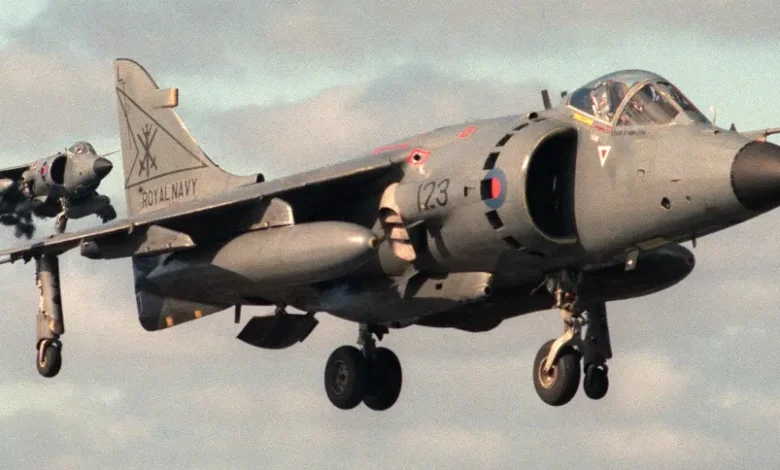 British Aerospace Sea Harrier