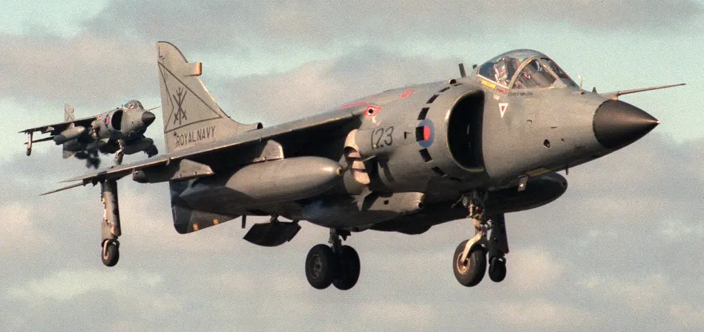 British Aerospace Sea Harrier