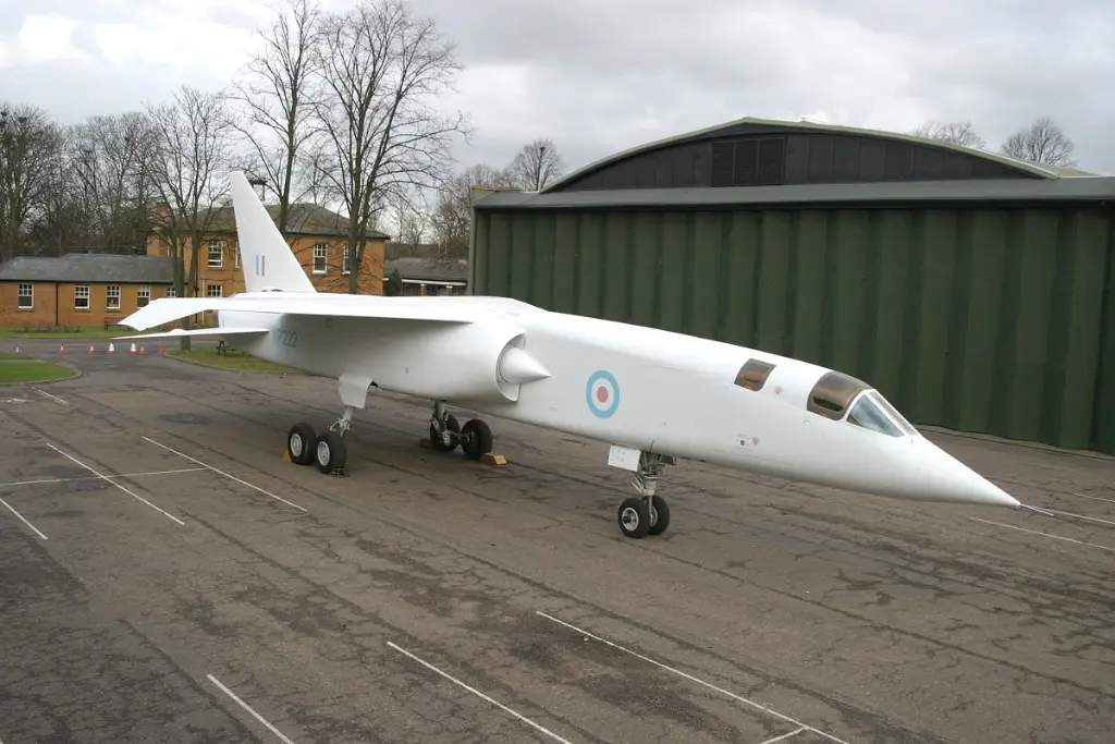 British Aircraft Corporation TSR-2 🇬🇧