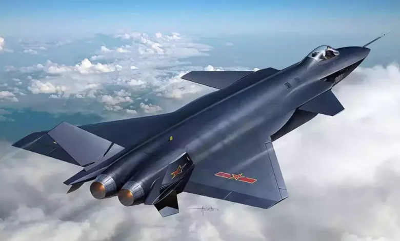 Chengdu J-20