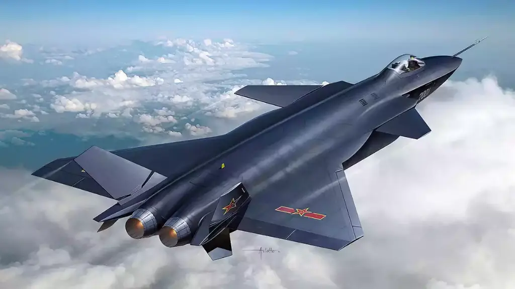 Chengdu J-20