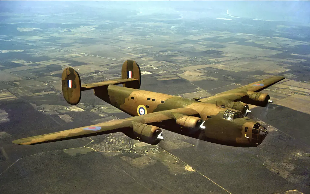 Consolidated B-24 Liberator
