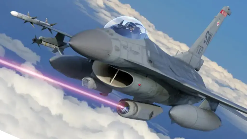 Directed Energy Weapons on Fighters The Rise of Airborne Lasers