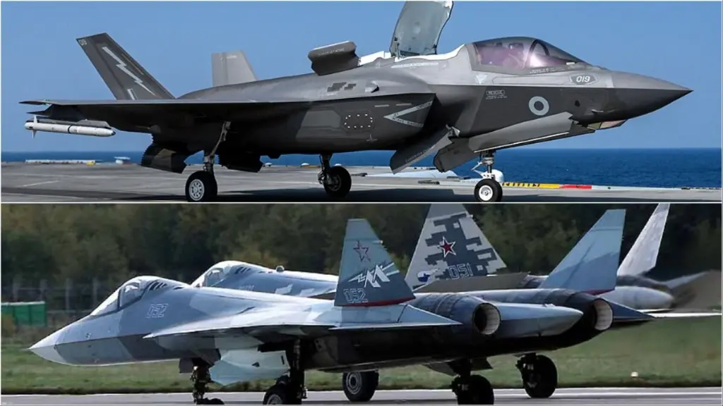 F-35 vs. Su-57