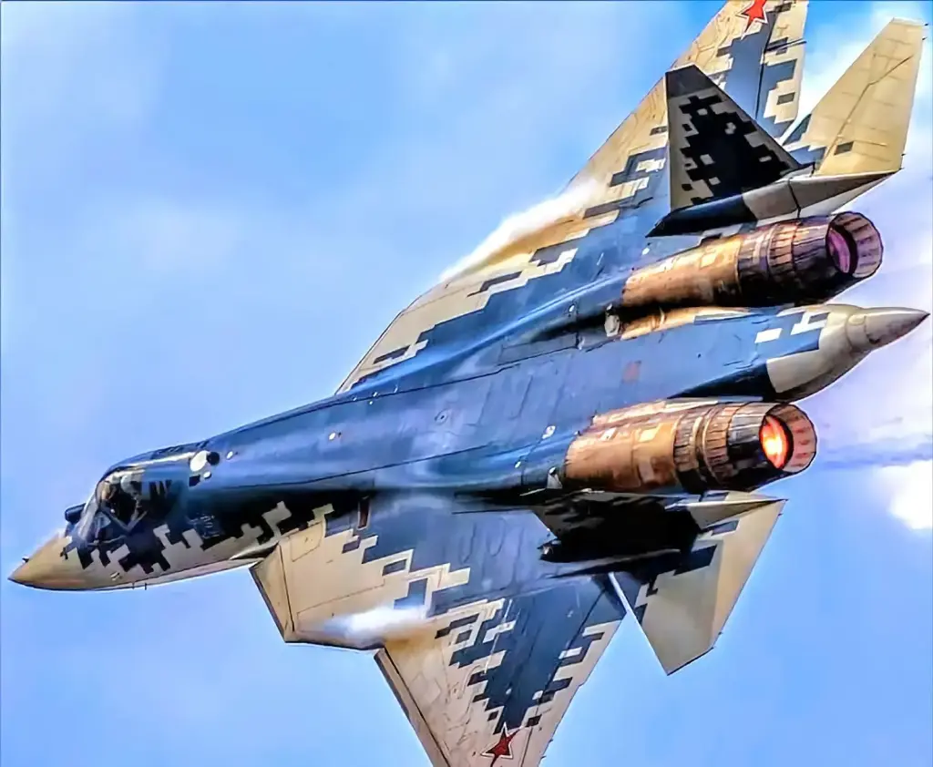 Fifth-Generation Fighters Su-57