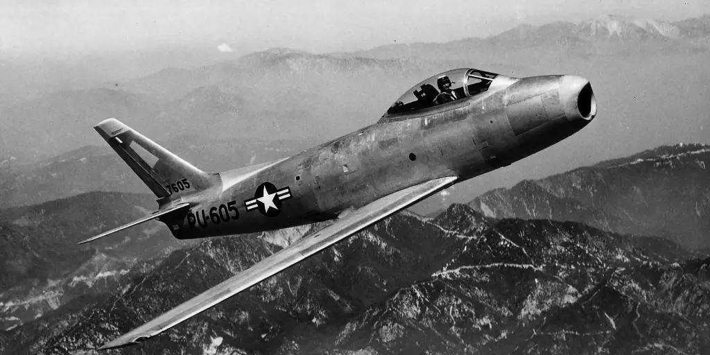 Fighters in the Korean War MiG-15