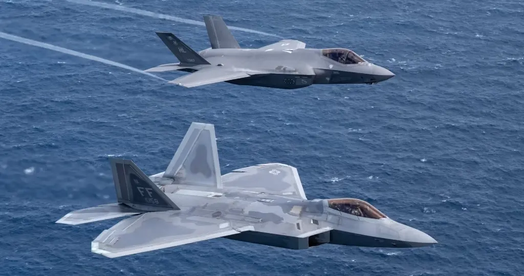 From 2000 Onward F-22 Raptor,