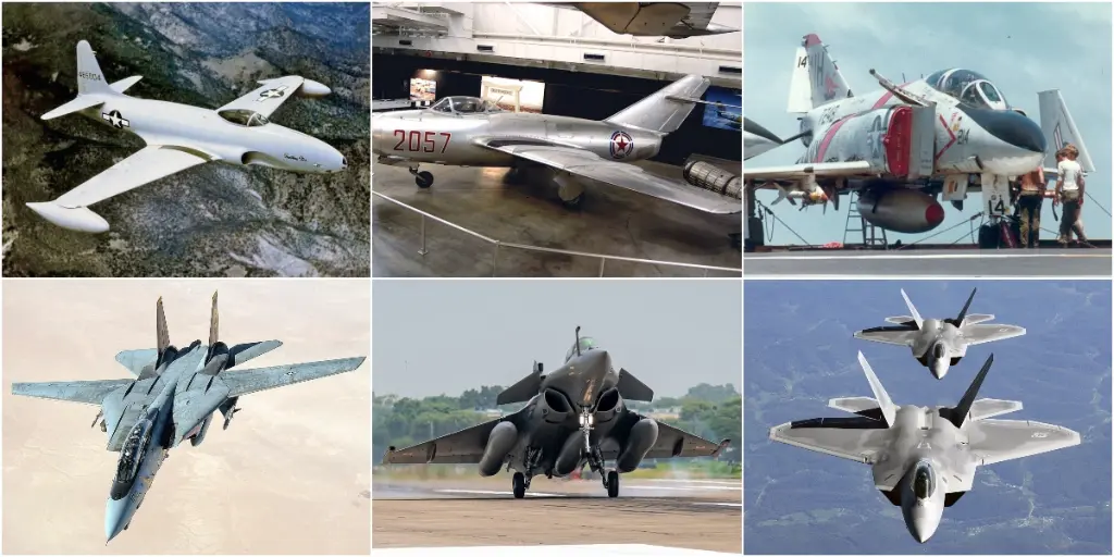 How Fighter Generations Are Classified