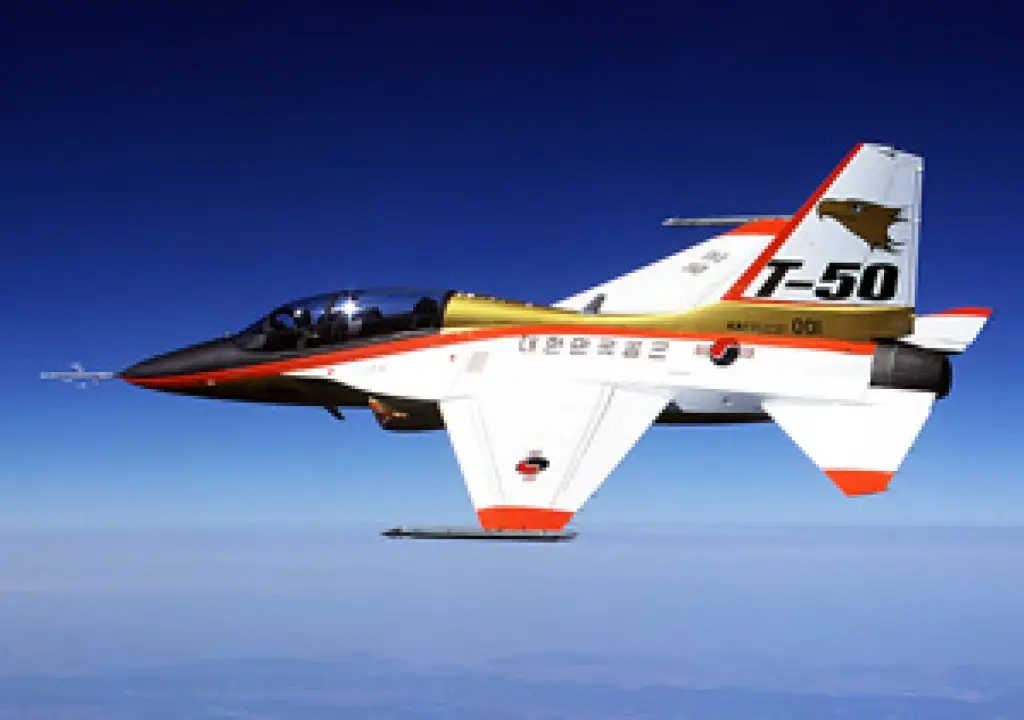 KAI T-50 Golden Eagle