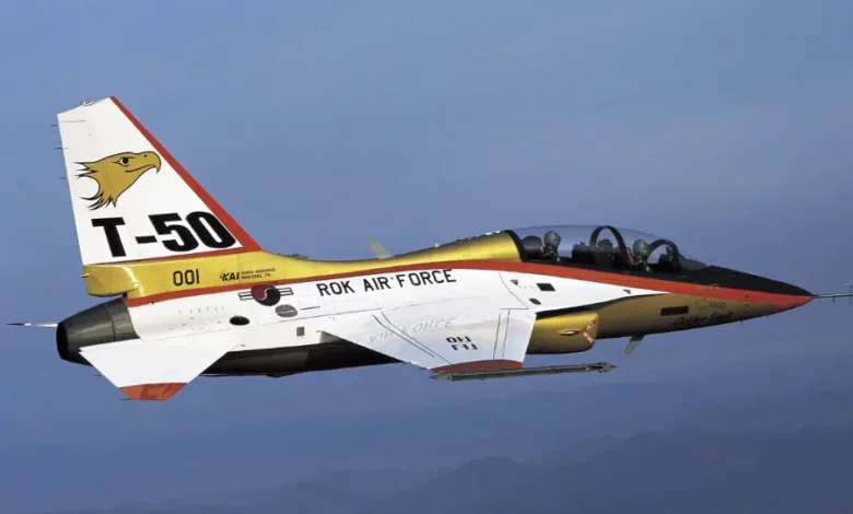 KAI T-50 Golden Eagle