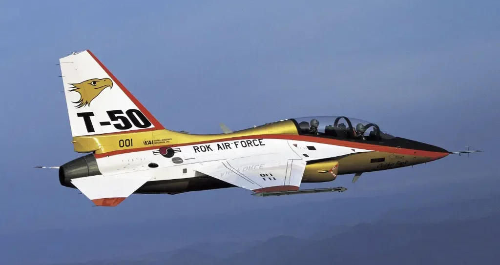 KAI T-50 Golden Eagle