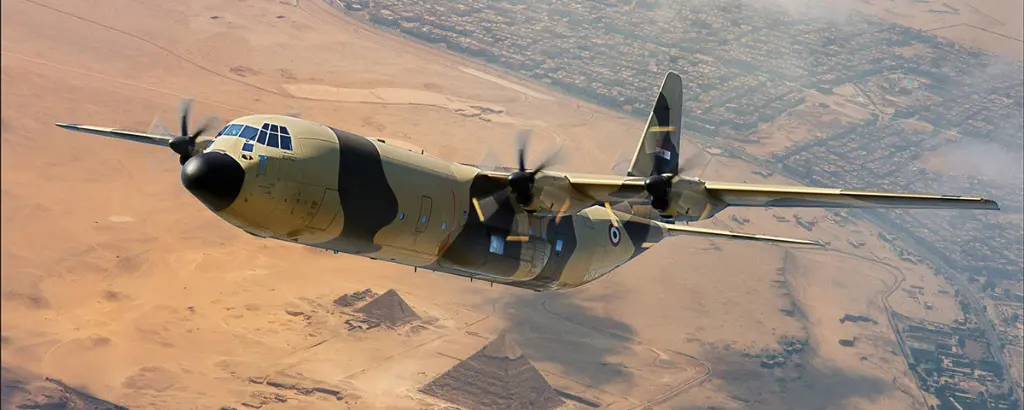 Lockheed C-130J Hercules