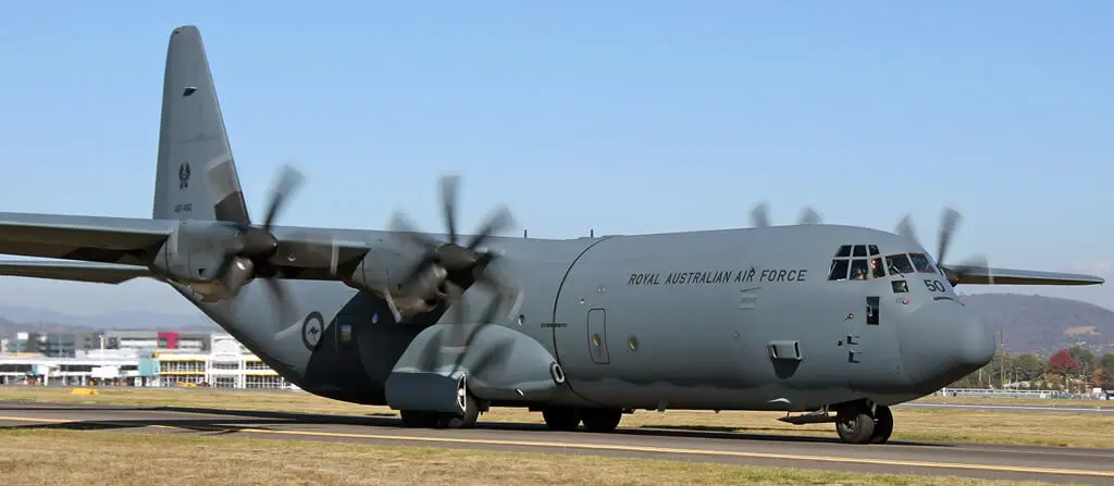 Lockheed C-130J Hercules