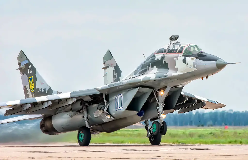 MiG-29 Fulcrum: