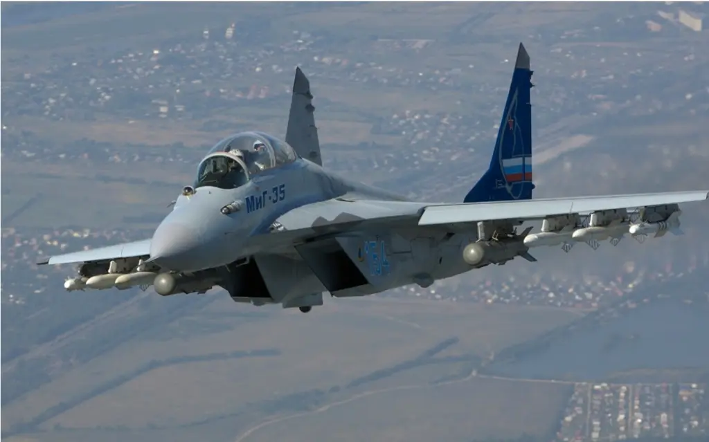 Mikoyan MiG-35