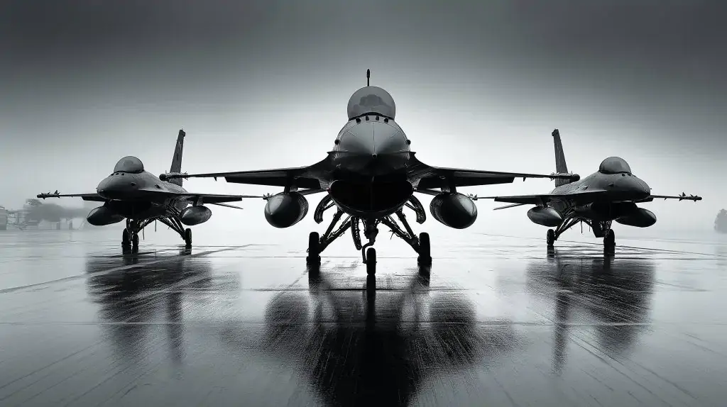 Modern Fighter Jets in Recent Conflicts Power and Precision