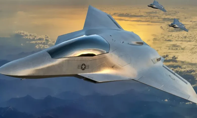 Next-Gen Stealth Fighters