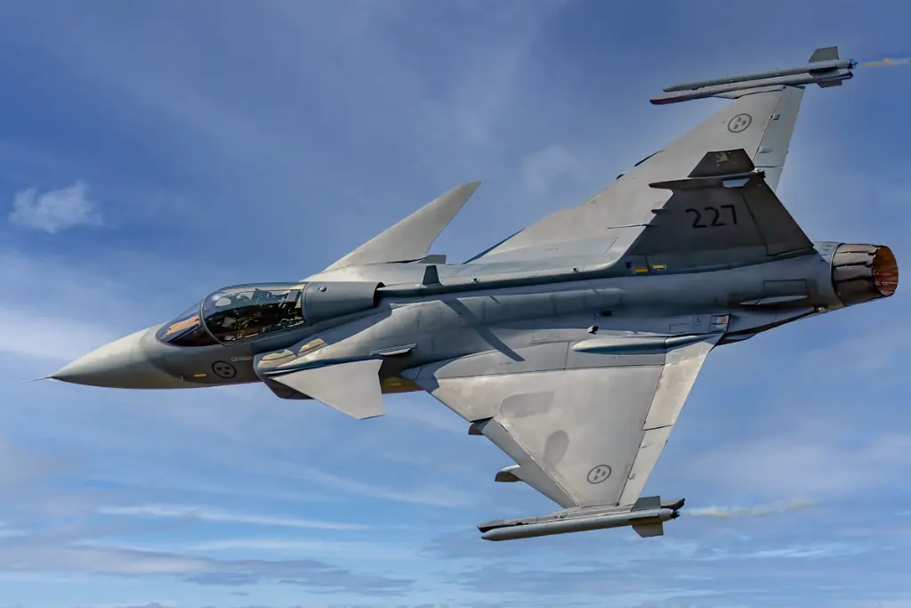 Saab JAS 39 Gripen