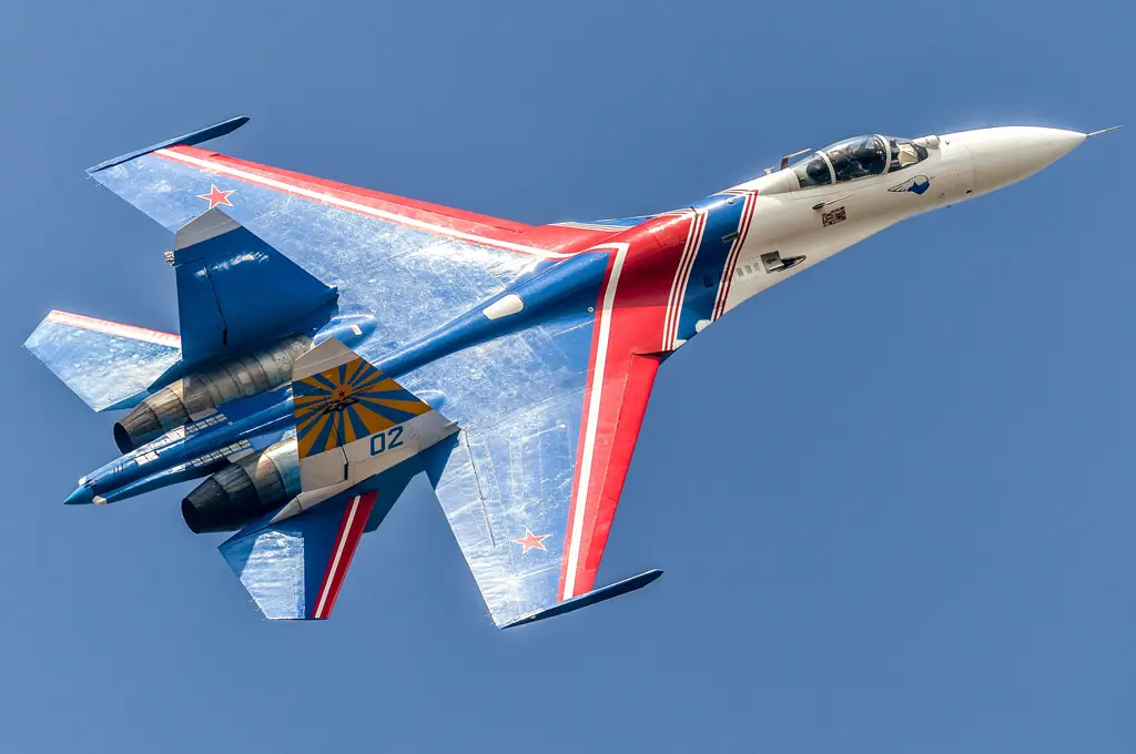 Sukhoi Su-27