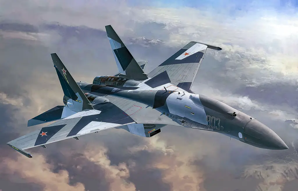 Sukhoi Su-35