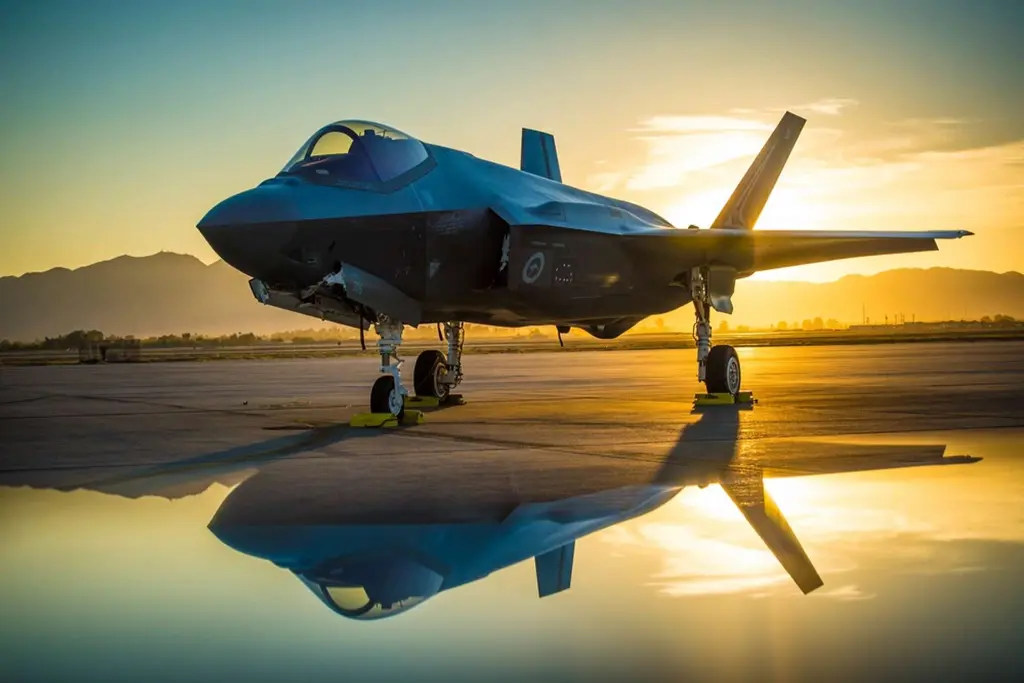 The F-35 Lightning II