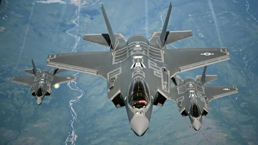 The F-35 Lightning II