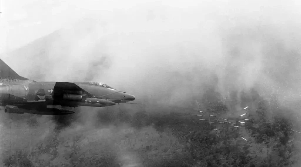 The Vietnam War and the Evolution of Aerial Combat